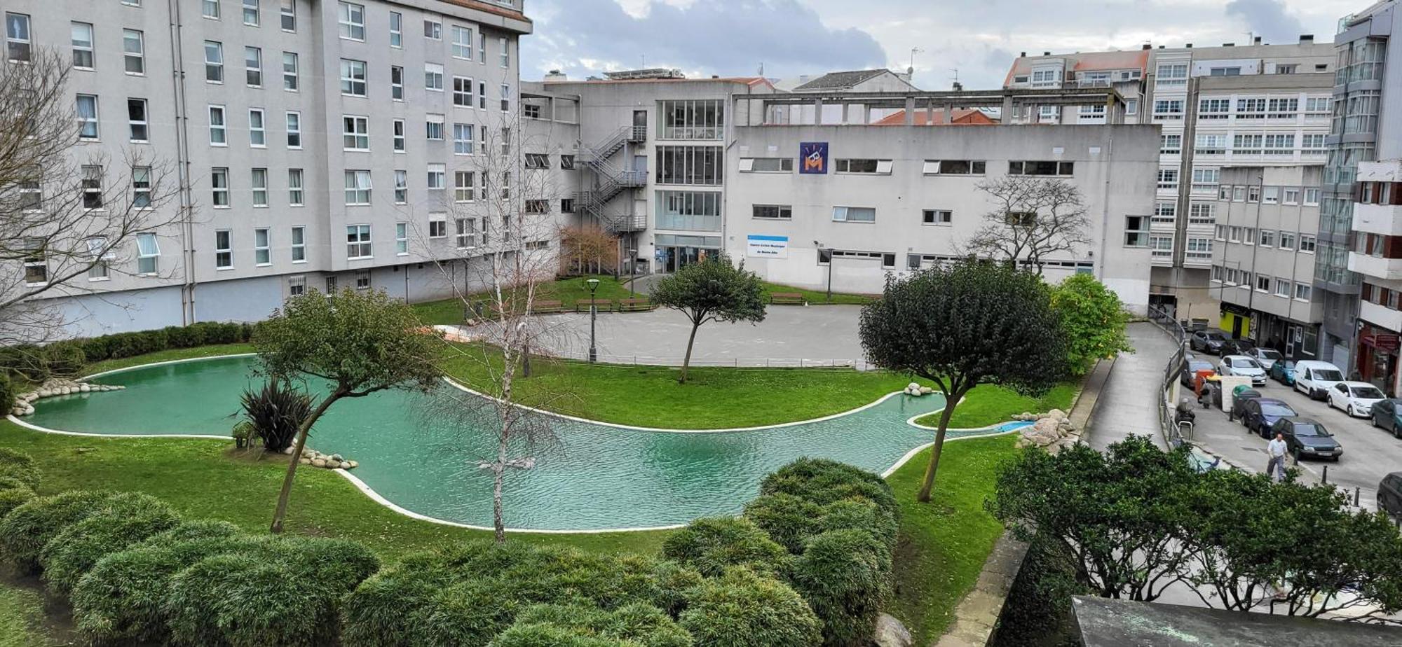 Apartmán Apartamento En Coruna Con Parking A Coruña Exteriér fotografie