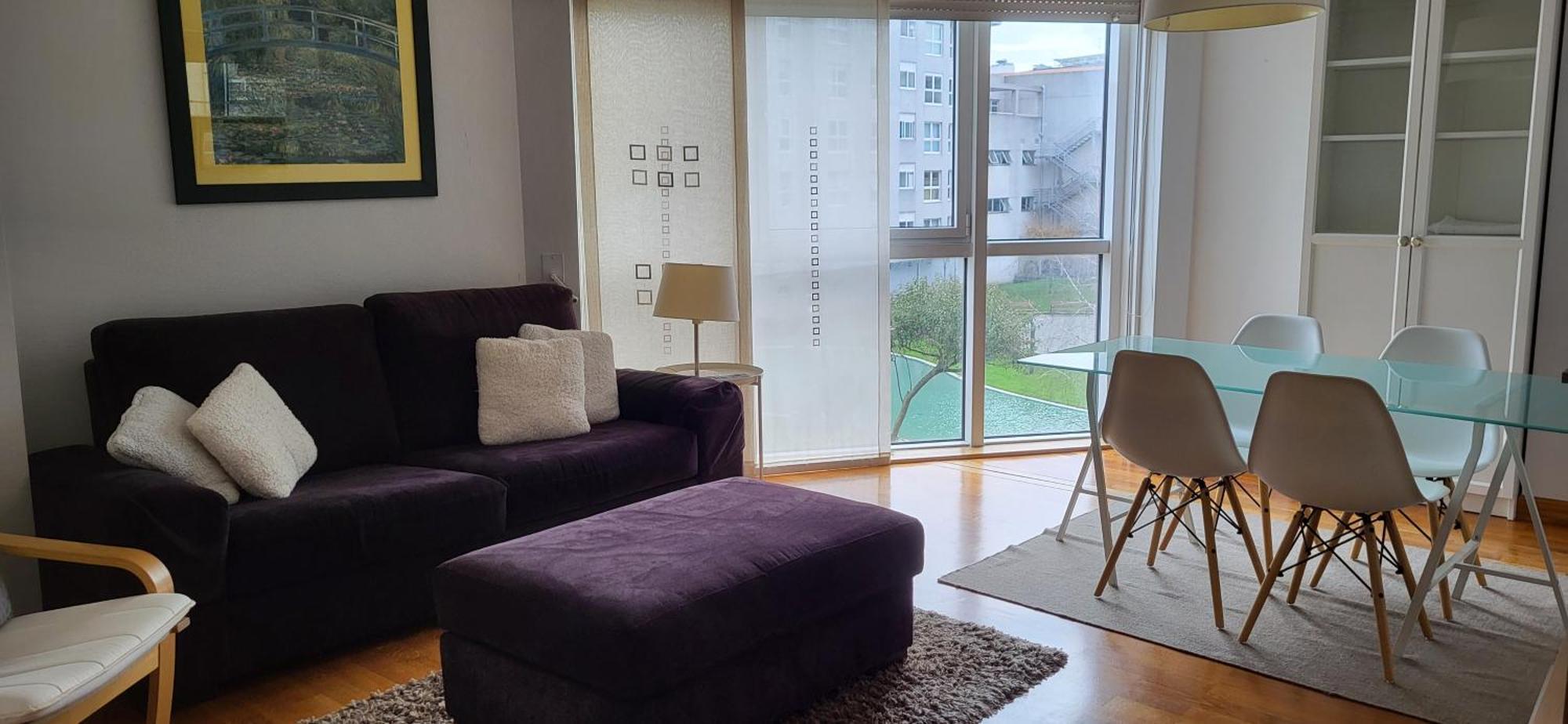 Apartmán Apartamento En Coruna Con Parking A Coruña Exteriér fotografie