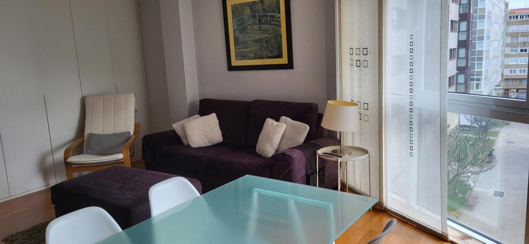 Apartmán Apartamento En Coruna Con Parking A Coruña Exteriér fotografie